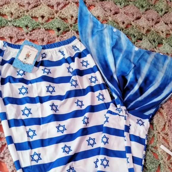 5Pcs Girls Swimsuit Mermaid Halter Bikini Top Unique Swimming Costume Bikini - Picture 4 of 5